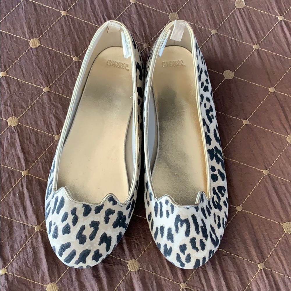 Gymboree Girls shoes Animal print